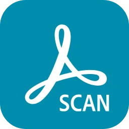 Adobe Scan AI PDF Scanner, OCR 아이콘